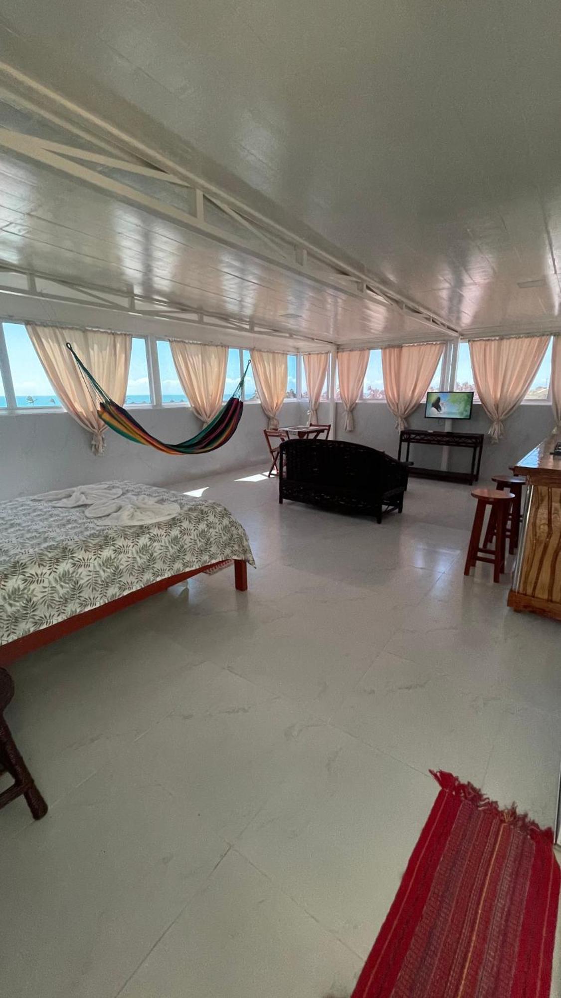 Flat Com Varanda E Vista Mar Паракуру Экстерьер фото