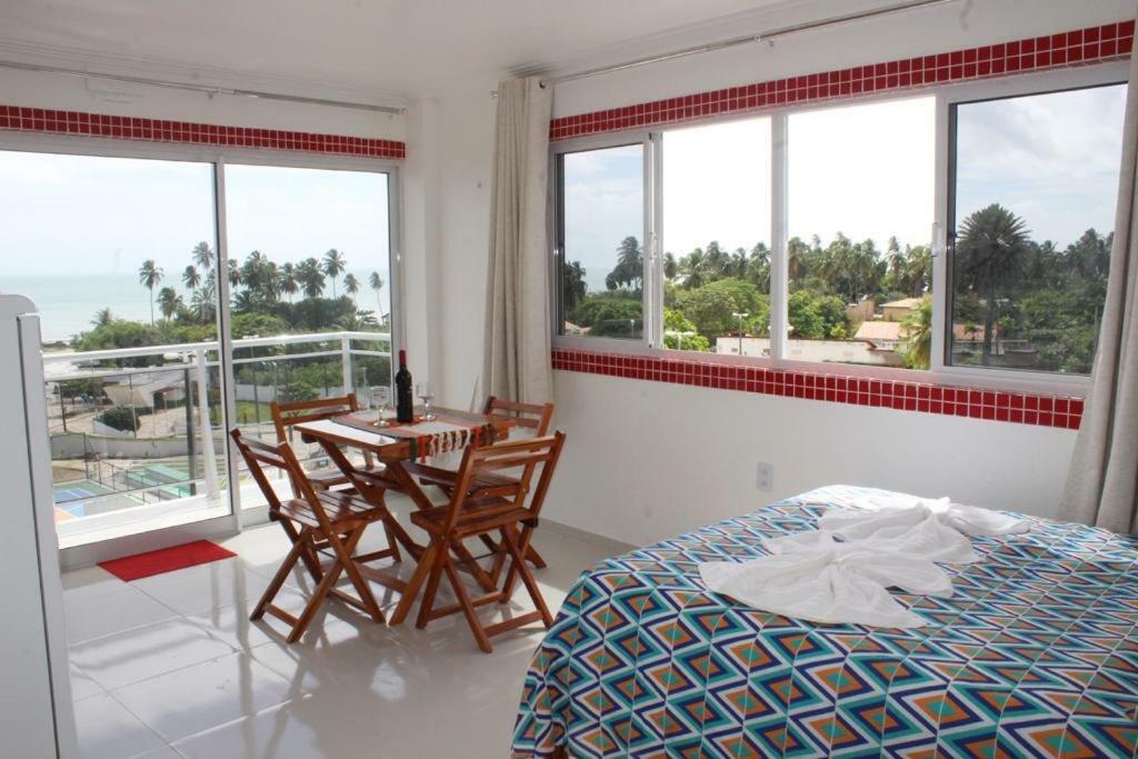 Flat Com Varanda E Vista Mar Паракуру Экстерьер фото