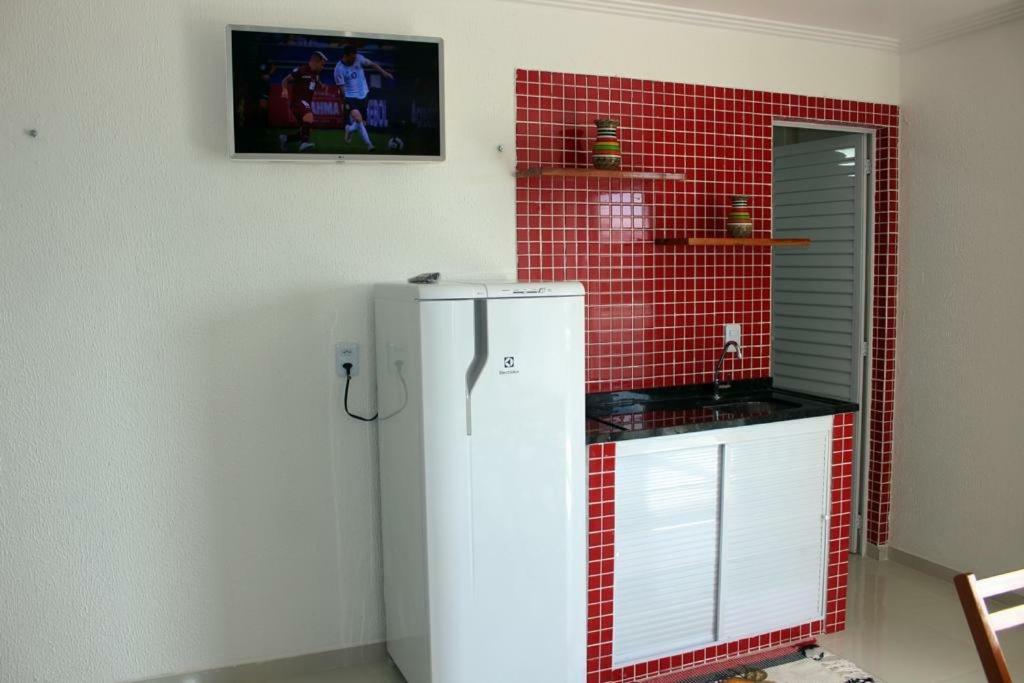 Flat Com Varanda E Vista Mar Паракуру Экстерьер фото