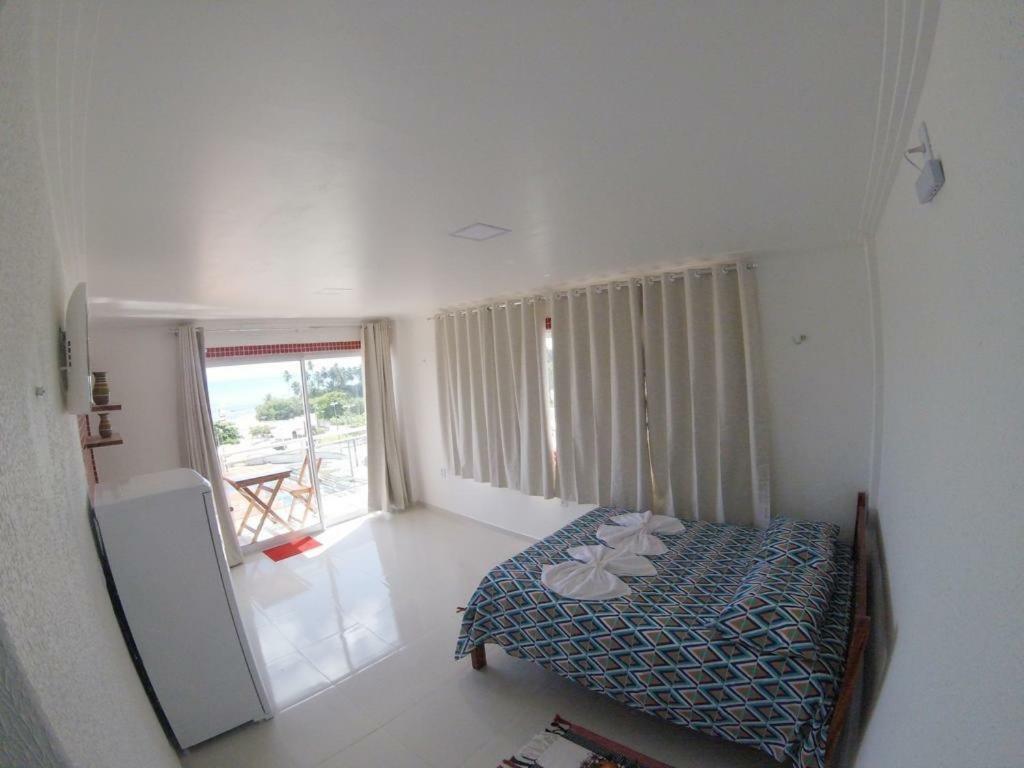 Flat Com Varanda E Vista Mar Паракуру Экстерьер фото