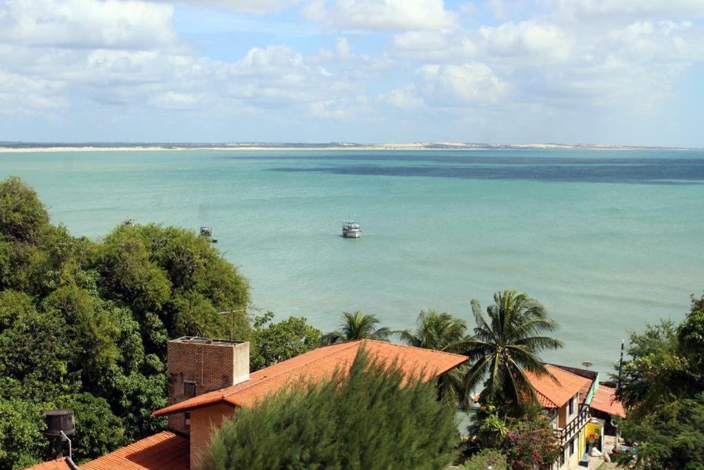 Flat Com Varanda E Vista Mar Паракуру Экстерьер фото