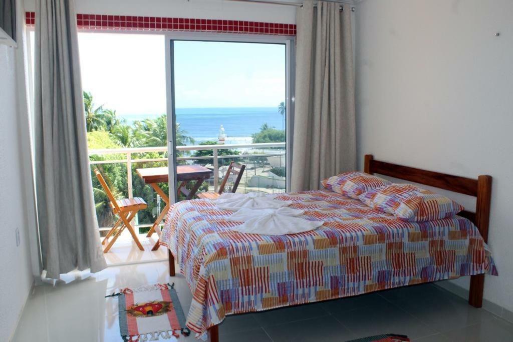 Flat Com Varanda E Vista Mar Паракуру Экстерьер фото