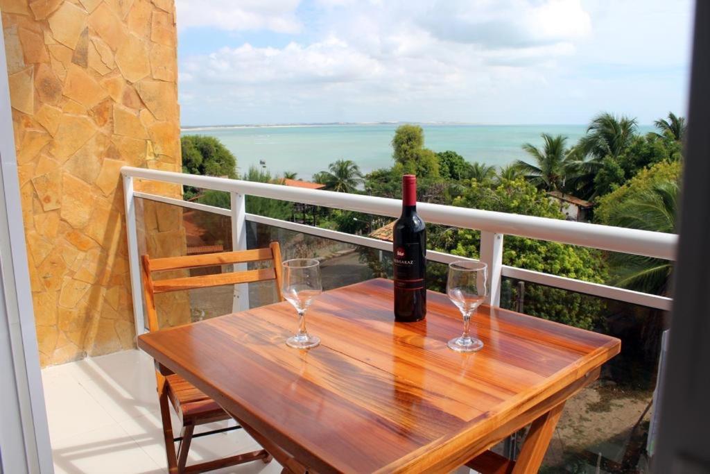Flat Com Varanda E Vista Mar Паракуру Экстерьер фото
