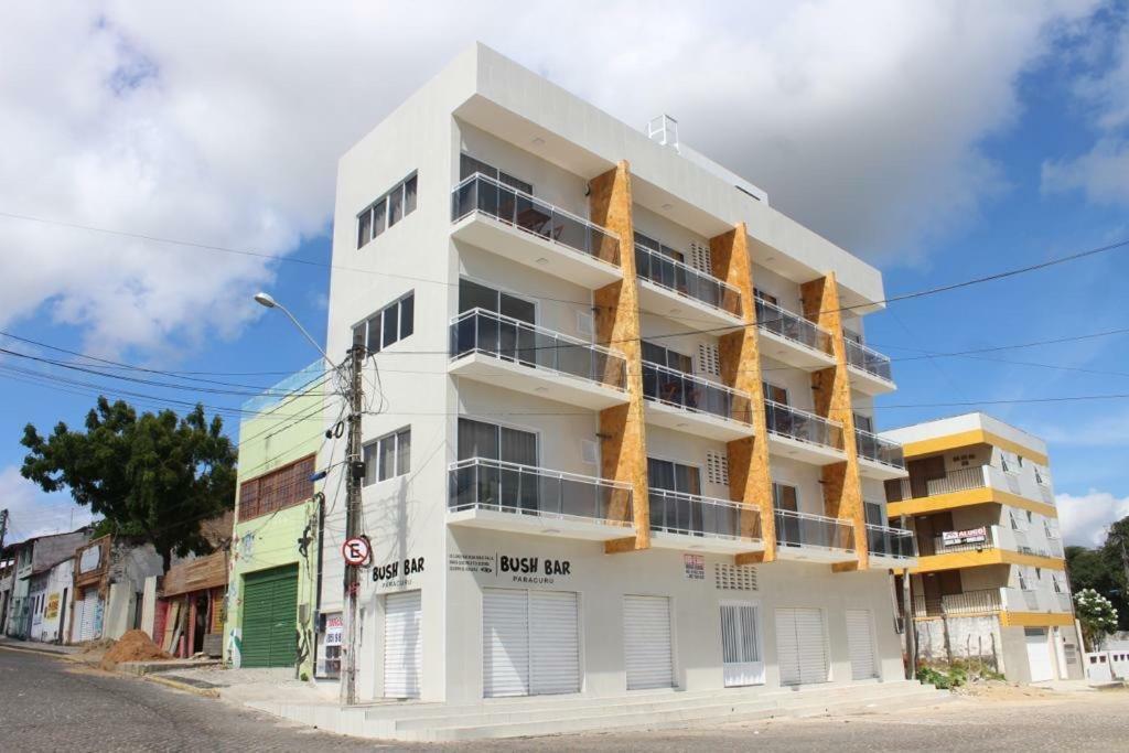 Flat Com Varanda E Vista Mar Паракуру Экстерьер фото